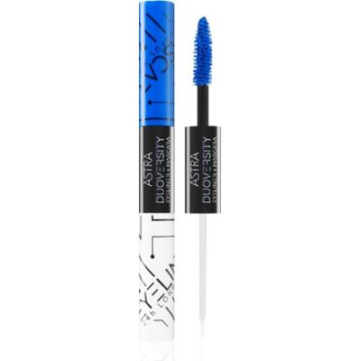 Astra Make-up Duoversity tusz do rzęs i eyeliner 2 w 1 odcień 01 Cryogenic Love 2x3,5 ml