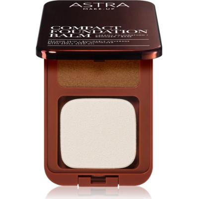 Astra Make-up Compact Foundation Balm kremowy podkład w kompakcie odcień 06 Dark 7,5 g