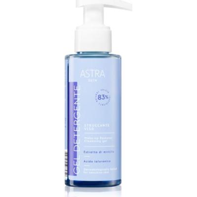 Astra Make-up Skin delikatny żel oczyszczający do wszystkich rodzajów skóry 100 ml