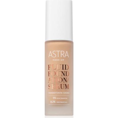 Astra Make-up FLUID FOUNDATION SERUM długotrwała baza pod makijaż 19 ml