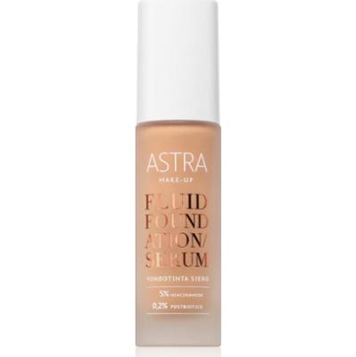 Astra Make-up FLUID FOUNDATION SERUM długotrwała baza pod makijaż 19 ml