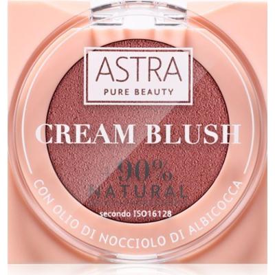 Astra Make-up Pure Beauty Cream Blush róż do policzków w kremie odcień 01 Oasis 2.8 g