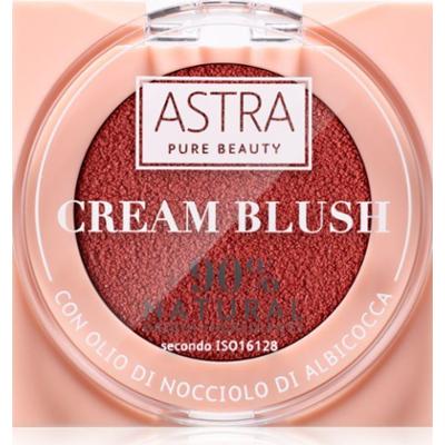 Astra Make-up Pure Beauty Cream Blush róż do policzków w kremie odcień 02 Canyon 2.8 g