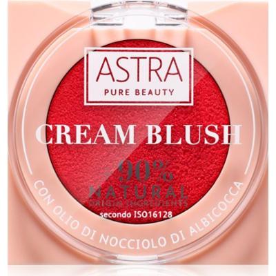 Astra Make-up Pure Beauty Cream Blush róż do policzków w kremie odcień 04 Coccinelle 2.8 g