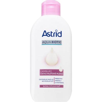 Astrid Aqua Biotic zmiękczające mleczko oczyszczające do skóry suchej i wrażliwej 200 ml