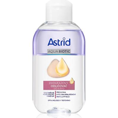 Astrid Aqua Biotic dwufazowy płyn do demakijażu oczu i ust 125 ml