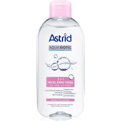 Astrid Aqua Biotic woda micelarna 3w1 dla skóry suchej i wrażliwej 400 ml