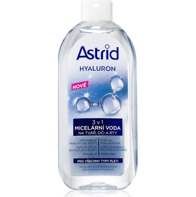 Astrid Hyaluron woda micelarna do codziennego użytku 400 ml
