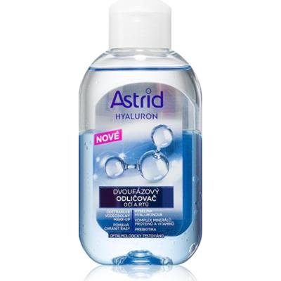 Astrid Hyaluron dwufazowy płyn do demakijażu do oczu i ust 125 ml