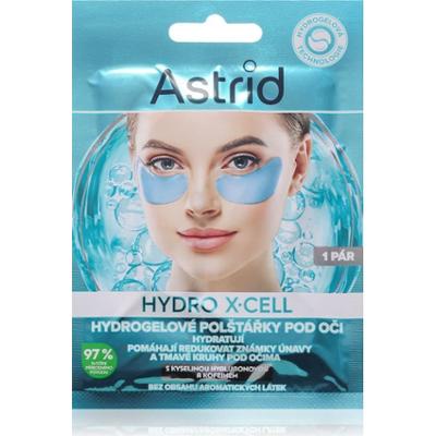 Astrid Hydro X-Cell wkładki hydrożelowe przeciw cieniom pod oczami 1 para