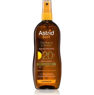 Astrid Sun olejek do opalania do uzyskania intensywnej opalenizny SPF20 200 ml