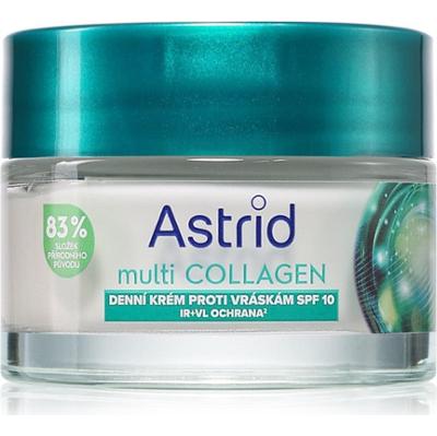 Astrid Multicollagen krem na dzień przeciw zmarszczkom SPF10 50 ml