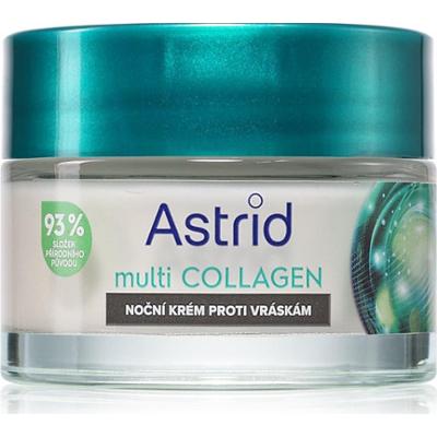 Astrid Multicollagen krem na noc przeciw zmarszczkom 50 ml