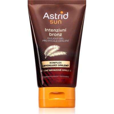 Astrid Sun olejek w żelu przyspieszający i przedłużający opalanie 150 ml