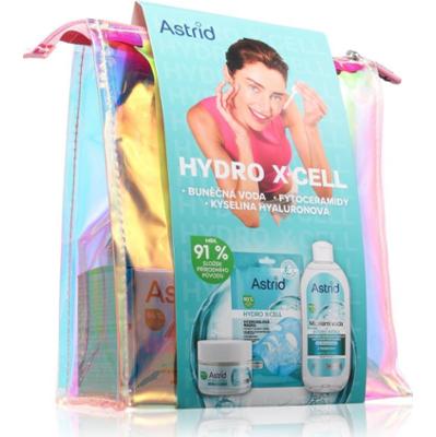 Astrid Hydro X-Cell Set zestaw upominkowy nawilżający