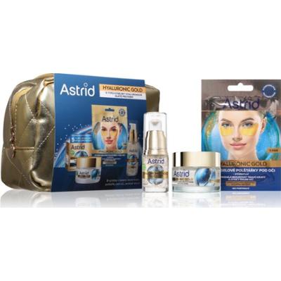 Astrid Hyaluronic Gold zestaw upominkowy dla doskonałej skóry