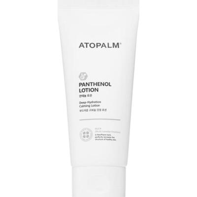 ATOPALM Panthenol mleczko nawilżające do twarzy i ciała o działaniu uspokajającym 180 ml