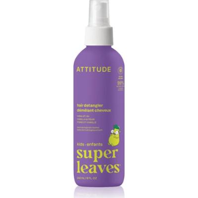 Attitude Little Leaves Kids spray dla łatwego rozczesywania włosów dla dzieci Vanilla & Pear 240 ml
