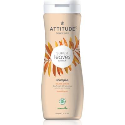 Attitude Super Leaves Volume & Shine szampon naturalny z efektem detoksykującym 473 ml