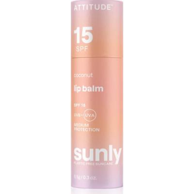 Attitude Sunly Lip Balm balsam ochronny do ust SPF 15 Coconut 8.5 g