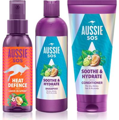 Aussie SOS Sooth & Hydrate innowacyjny zestaw nawilżający do włosów