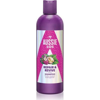 Aussie SOS Repair & Revive szampon odżywczy szampon do zmęczonych włosów i skóry głowy 500 ml