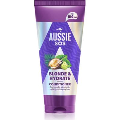 Aussie SOS Blonde & Hydrate odżywka nawilżająca do włosów blond 350 ml