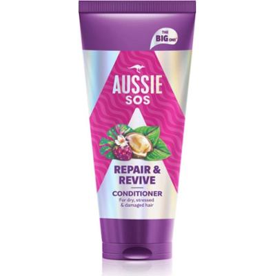 Aussie SOS Repair & Revive odżywka odżywiająca szampon do zmęczonych włosów i skóry głowy 350 ml