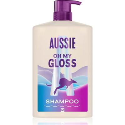 Aussie Oh My Gloss Shampoo szampon do nabłyszczania i zmiękczania włosów 1000 ml