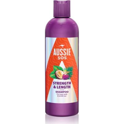 Aussie SOS Strength & Length szampon wzmacniający dla długich włosów 300 ml