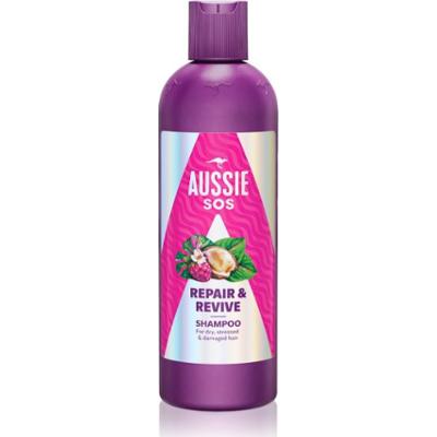 Aussie SOS Repair & Revive szampon odżywczy szampon do zmęczonych włosów i skóry głowy 300 ml