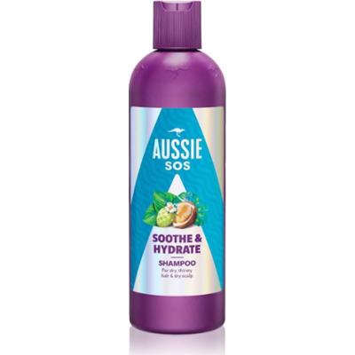 Aussie SOS Sooth & Hydrate szampon nawilżający do włosów 300 ml