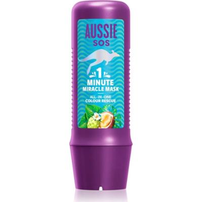 Aussie 1 Minute Miracle Color Rescue pielęgnująca maska do włosów farbowanych 250 ml