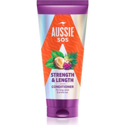 Aussie SOS Strength & Length odżywka wzmacniająca dla długich włosów 200 ml