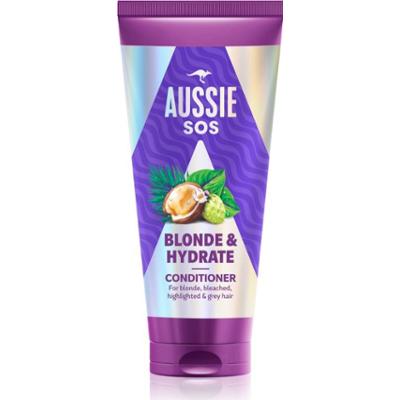 Aussie SOS Blonde & Hydrate odżywka nawilżająca do włosów blond 200 ml