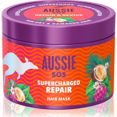 Aussie SOS Supercharged Repair maska do włosów 500 ml