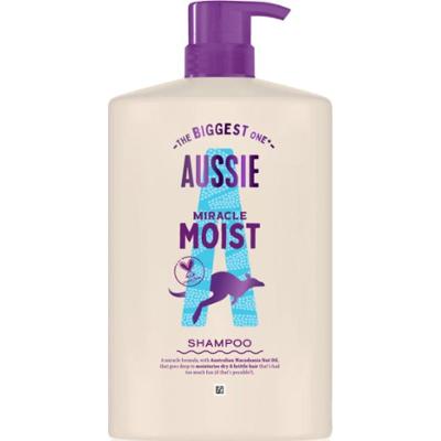 Aussie Miracle Moist szampon nawilżający do włosów suchych i zniszczonych 1000 ml