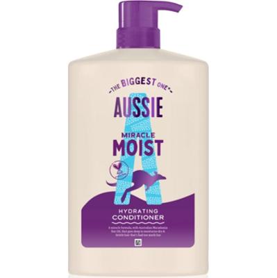 Aussie Miracle Moist odżywka nawilżająca do włosów suchych i zniszczonych 1000 ml