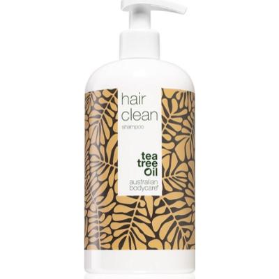Australian Bodycare Tea Tree Oil szampon do włosów suchych i wrażliwej skóry głowy z olejkiem z drzewa herbacianego 500 ml