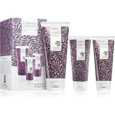 Australian Bodycare 3 Shaving Products zestaw upominkowy do golenia