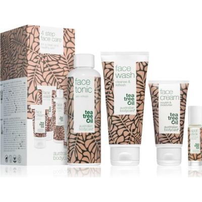 Australian Bodycare 4 Steps Face Care Kit zestaw upominkowy dla doskonałej skóry