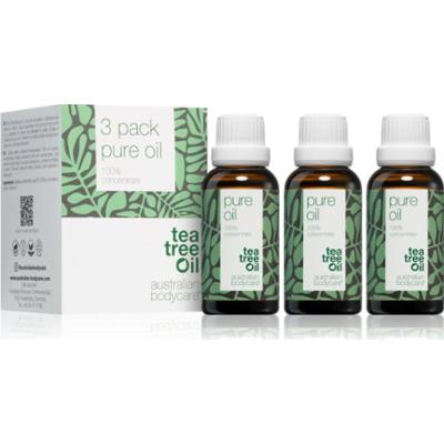 Australian Bodycare Tea Tree Oil olejek z drzewa herbacianego 3x30 ml