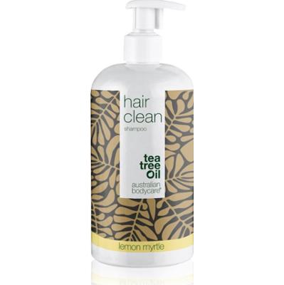 Australian Bodycare Tea Tree Oil Lemon Myrtle szampon do włosów suchych i wrażliwej skóry głowy z olejkiem z drzewa herbacianego 500 ml