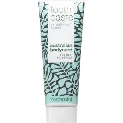 Australian Bodycare Tooth Paste Fresh Mint odświeżająca pasta do zębów na kamień nazębny 75 ml