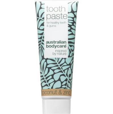 Australian Bodycare Tooth Paste Coco & Zinc odświeżająca pasta do zębów na kamień nazębny 75 ml