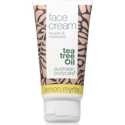 Australian Bodycare Face Cream Lemon Myrtle krem odżywczo-nawilżający do skóry tłustej i mieszanej 50 ml