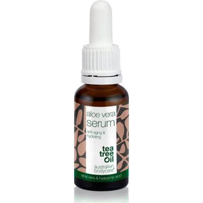 Australian Bodycare Tea Tree Oil & Aloe Vera serum przeciwzmarszczkowe z olejkiem z drzewa herbacianego 30 ml
