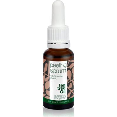 Australian Bodycare Tea Tree Oil & AHA serum peelingujące o działaniu złuszczającym z AHA 30 ml