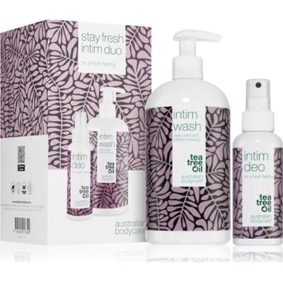 Australian Bodycare Stay Fresh Intim Duo zestaw upominkowy do higieny intymnej