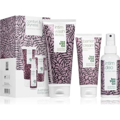 Australian Bodycare Comfort & Dryness zestaw upominkowy do higieny intymnej